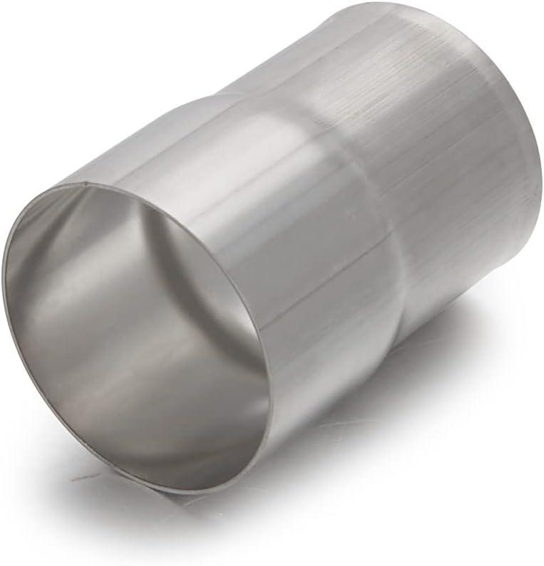 A-KARCK Exhaust Adapter Connector 2.75" ID to 3" OD, Universal Exhaust Pipe Reducer 304 Stainless Steel, 4" Overall Length