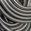 Rosy Earth Metal Garden Hose 200 FT - 304 Stainless Steel Water Hose 200 FT - Expandable Short Flexible Garden Hose,no Kink Explosion, no Bite