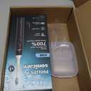 Philips Sonicare 4100 Rechargeable Electric Toothbrush, Advanced Plaque Removal, Pressure Sensor, Includes Brush Head Case, Black BD5003AZ