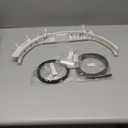WE49X20697 Dryer Bearing Kit Compatible with GE Dryer Contains Top Bearing WE3M26 Drum Felt WE9M30 (WE09X20441) Drive Belt WE12M29 Bearing Slides WE1M1067 (WE1M481) Glide Slides WE1M504 (WE1M333)