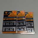 FOXBC 3-1/4 Inch 82mm TCT Carbide Planer Blades Replacement For Makita N1900B, KP0810, XPK01, DeWalt D26676, DW6655, DW680, Bosch 1594 PA1205, Ryobi and most Hand-Held Planer, 3 Pieces