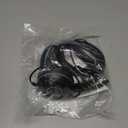 Cyber Acoustics 3.5mm Stereo Headset (AC-5002) Durable, Crisp, and Clear Communication in Classrooms and at Home