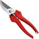 Felco F300 Pruning Snips  7.5" Lightweight Garden Clippers for Picking & Trimming | Pruning Shears for Gardening | Garden Snips and Pruners with Stainless Steel Blade, Fine Tip, Spring-Loaded Action