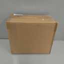 Supteron Bathroom Trash Can with Lid 3.2 Gallon Narrow Trash Can Small Plastic Trash Bin 12 Liter Rectangular Plastic Garbage Can with Press Type Lid for Bedroom Bathroom Milk White