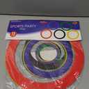 Sports Party Rings Decorations, 15 Count