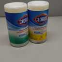 Clorox Disinfecting Wipes Value Pack, Bleach Free Cleaning Wipes, 75 Count Each, Pack of 2, Packaging May Vary