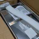 VEVOR Stainless Steel Rolling Cart, 3-Tier Metal Utility Cart with Lockable Wheels, Medical Serving Trolley Clinic Tray, Mobile Service Cart for Hospital, Lab, Restaurant, Kitchen, Salon