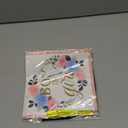 Gender Reveal Balloon Pop Ideas, 2pcs 36" Jumbo Black Baby Boy or Girl Balloons, with Blue Pink Confetti for Revelacion de Sexo de Bebe