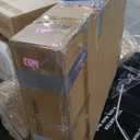 New Age Pet ECOFLEX InnPlace Dog Crate & End Table, Indoor Furniture Style Pet Kennel for Small, Medium, Large & XL Dogs, Durable Composite, Grey, X-Large (42.6"L x 27.6"W x 30.9"H)