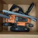 WORX WG896 12 Amp 7.5 Inch Corded Electric Lawn Edger & Trencher, Orange and Black
