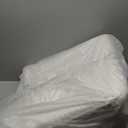 Wedge Pillow for Sleep Apnea, 12 Inch Adjustable Height Bed Wedge Pillow for Headboard, Gerd, Acid Reflux Relief, Snoring, and Post Surgery Recovery. Bed Pillow for Sitting Up in Bed (Large, White)