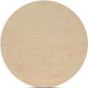 Wood Circles 13 inch 1/2 inch Thick, Unfinished Birch Plaques, Pack of 5 Wooden Circles for Crafts and Blank Sign Rounds, by Woodpeckers