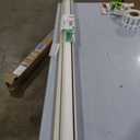 Persilux Cordless Zebra Blinds for Windows (58" W X 72" H, Cream) Free-Stop Roller Windows Shades Dual Layer Light Control for Day and Night, Light Filtering Sheer Shades for Home, Easy to Install