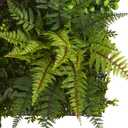 Nearly Natural 29in. x 29in. Artificial Living Wall UV Resistant (Indoor/Outdoor)