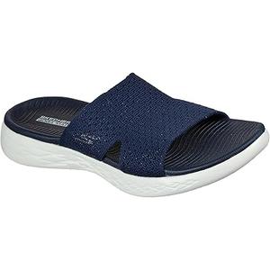 Skechers Women's On-the-go 600 Stretch Knit Slides Size 7.5