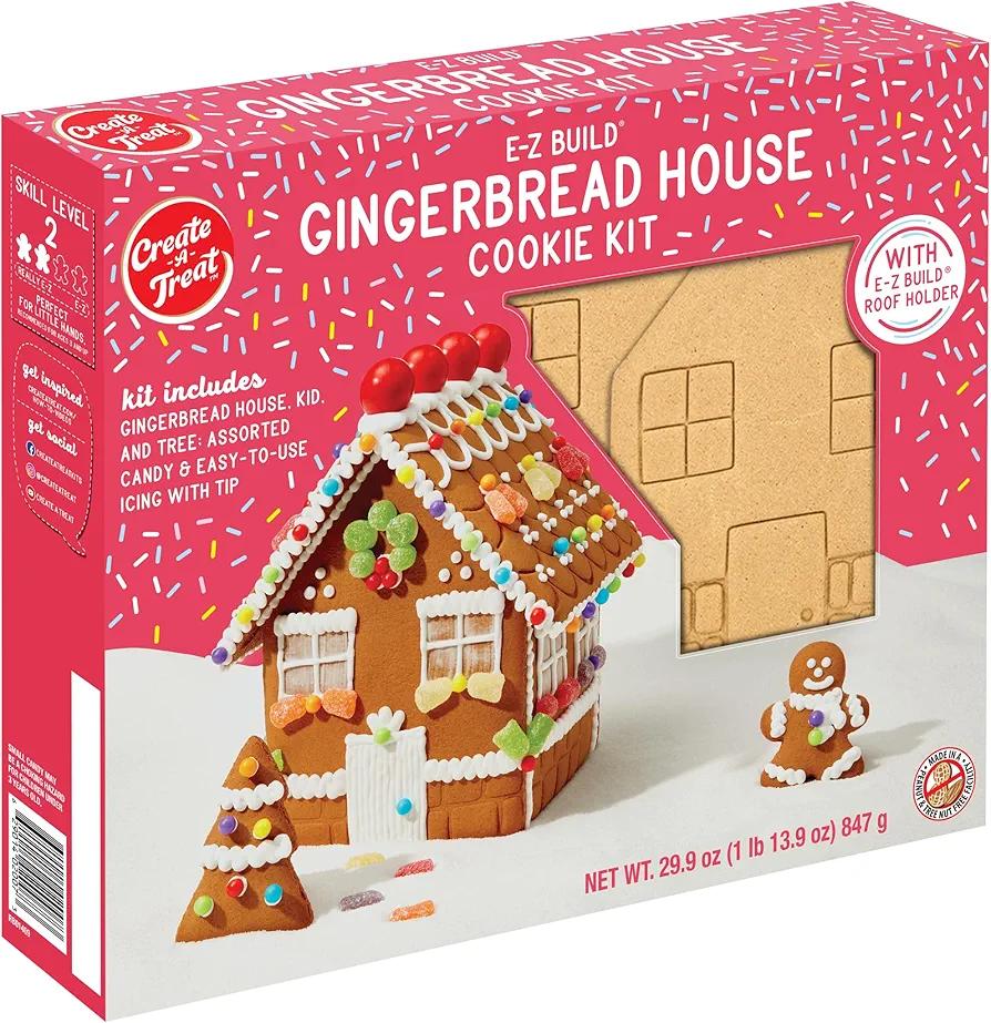 E-Z Build™ Gingerbread House Cookie Kit