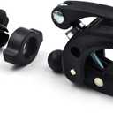 (2-Pack) Motorbike Walkie Talkie Holder,Bicycle Walkie Talkie Holder,Vehicle Grab Rail Clip Mount for Baofeng Motorola Talkabout Kenwood Yaesu Midland CB Handheld Walkie Talkies