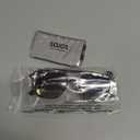 SOJOS Retro Aviator Sunglasses for Women Men,Trendy Rectangle Womens Mens Shades Sun Glasses SJ2202