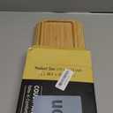 Sofa Arm Tray,Bamboo Folding Couch Arm Tray,Sofa Armrest Trays with Anti-Slip Pad for Drinks,Snacks,Phone,Remote ControlNatural (18.9*13)