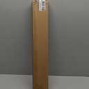 LazBlinds No Tools No Drill 1" Vinyl Mini Blinds, Cordless Blinds for Windows, Light Filtering Horizontal Window Blinds & Shades, Cordless-white, 22" W x 36" H