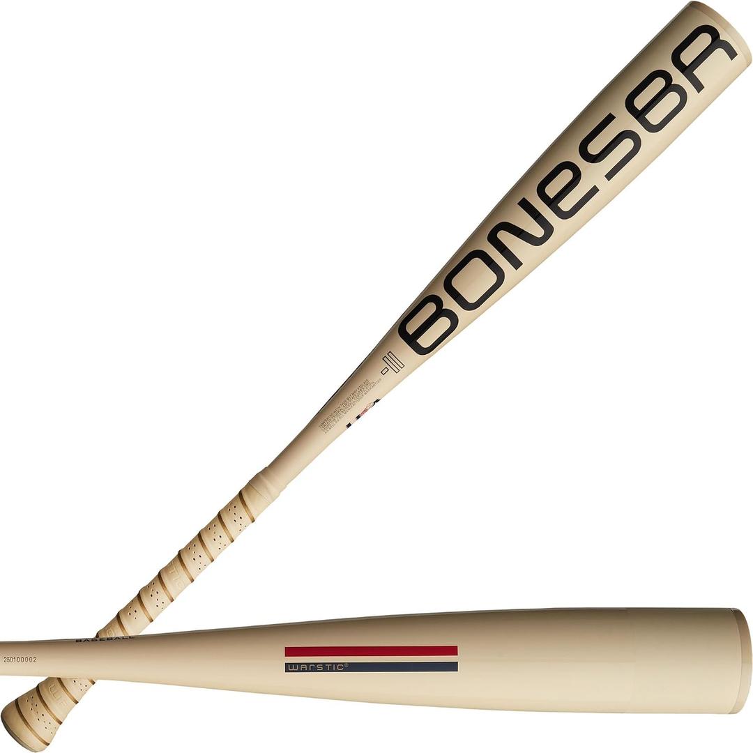 Warstic Bonesaber Alloy -11 USA Baseball Bat 2026 – USA-Certified One-Piece Alloy | Ultra-Light, Balanced Swing for Youth Players, 28 inches, 17 ounces