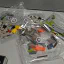 MEGA Pokmon Building Toys Set, Mini Motion Geodude with 343 Pieces, 5 Inches Tall, Moving Arms and Mouth, Adult Collectible