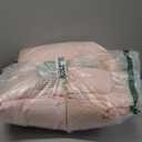 weigelia Pink Comforter Full Size Set – Soft All-Season Bedding with 300GSM Fluffy Microfiber, Includes 2 Matching Pillowcases – Elegant Blush Pink Comforter for Girls, Teens, and Women, 79” x 90” and two pillowcases 20” x 26”
