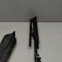 Mannequin Head Stand, Adjustable Wig Stand, Reinforced Metal Mannequin Head Stand for Cosmetology Hairdressing Training (BLACK)