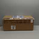 6FT Artificial Palm Tree, Tall Faux Palm Tree Indoor with Fake Plants Tall, Artificial Plants with Lifelike Leaves for Home Office Decor (White)