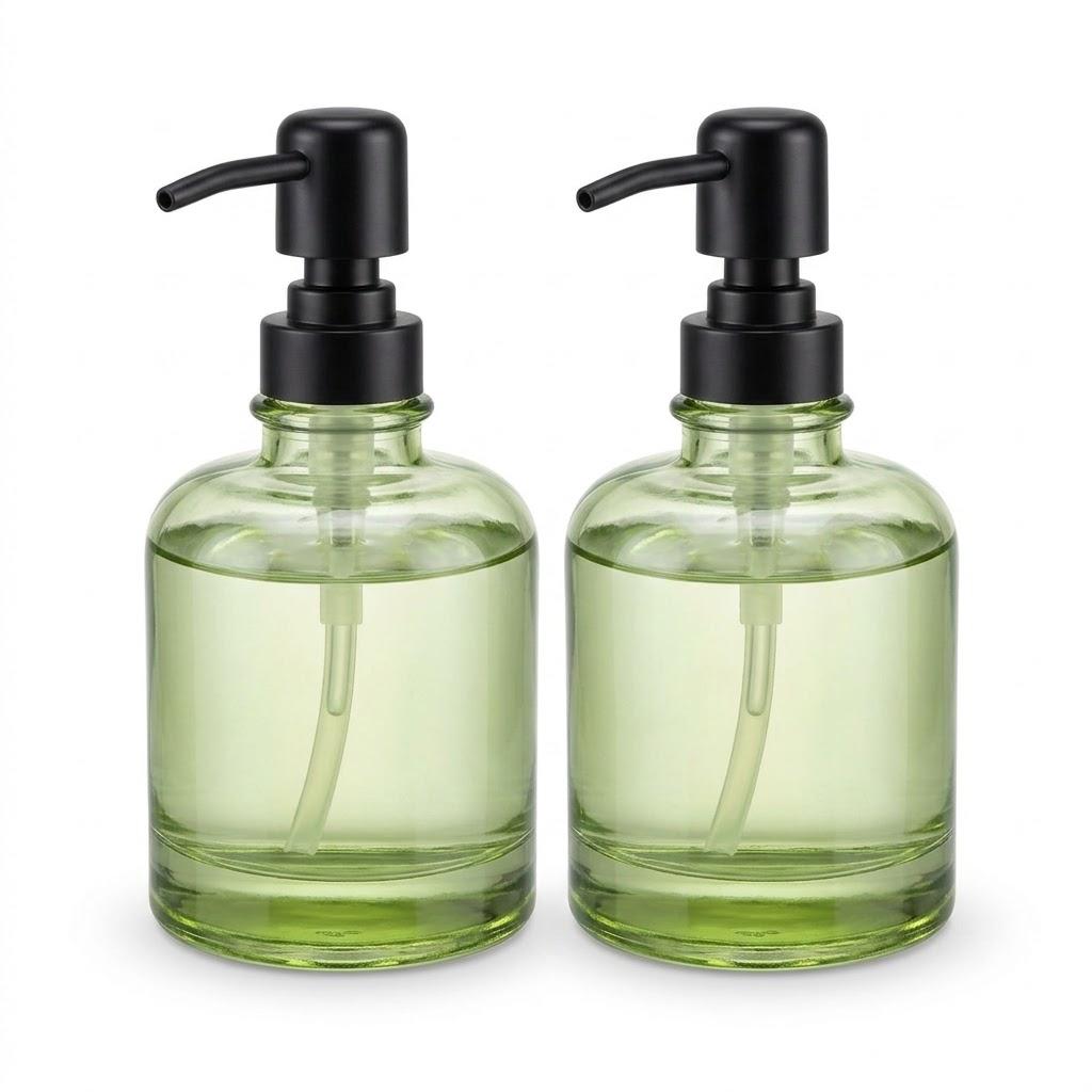 Homewear Soap Pump Sage Green 2 Pack