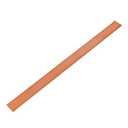 1PCS 1/8" x 0.8" x 12" Copper Flat Bar, 99.98% Copper Bar Stock, 3 * 20 * 305mm Solid Copper Bus Bar Stock Plate Mill for Electrical (1PCS,3 * 20 * 305mm)