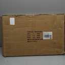 monTEK Ultra Slim TV Wall Mount for 43-90 Inch TVs | 1.1" Thin Low Profile Full Motion Bracket | Dual Swivel Articulating Arms with Tilt | Max VESA 600x400mm | Holds 132lbs | Fits 16"/18" Studs