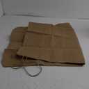 CleverDelights 23" x 40" Burlap Bags - 3 Pack - 100% Jute - Heavy Duty Stitching - 23x40 Inch