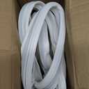 Upgrade 7010592 Freezer Door Gasket 33.75"x18.25" Compatible with Sub-Zero550, 650, 650-2, 650-3, 650RG Refrigerator Door Gasket Freezer Door Seal Replace SZO592 3211110