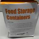 40 PCS Food Storage Containers with Lids Airtight (20 Containers & 20 Lids), Plastic Storage Meal Prep Container-Stackable 100% Leakproof & Microwave Organization and Storage Sets, Lunch Containers