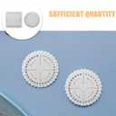 20 Pcs Round Kumihimo Disc Set - 40 & 32 Slots Thread Weaving Boards for Beginners - Portable Macrame Braiding Disk for DIY Bracelet, Cord Making & Jewelry Craft Projects