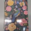 2026 Planner, Weekly and Monthly Calendar Planner Book, January 2026 - December 2026, Hardcover Spiral Planner with Monthly Tabs, Notes Pages, Perfect for Women & Men, A5 (6.4" x 8.5") - Bird