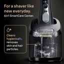 Braun Series 9 PRO+ Electric Shaver, Pro SensoAdapt, 6in1 SmartCare Center, Wet & Dry Razor, 9660CCPS, Black