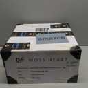 100 Preserved Roses, Forever Flowers for Delivery in Designer Heart-Shaped Box, Petite Long-Lasting Buds for Women, Eternal Rose Bouquet for Mothers Day, Girlfriend's Birthday