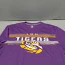 Ultra Game Men's NCAA Official Super Soft Supreme Long Sleeve T-Shirt, Size: Small