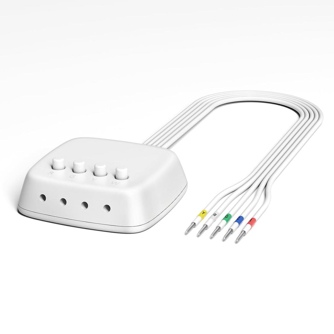 Power Extender Kit for Ecobee Smart Thermostats, C-Wire Adapter for Ecobee Model Premium, Enhanced, Essential, Lite, Smart Thermostat with Voice Control, for ecobee3 Lite and for ecobee4