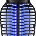 Bug Zapper Outdoor Electronic Mosquito Zapper (Blue 006)