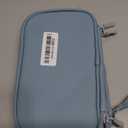 Electronics Organizer Case Travel Accessories Cords Cables Pouch Power Bank Bag (Medium, Azure Blue)