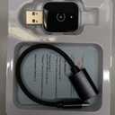 Mini Wireless Carplay Adapter for iPhone - Carplay Wireless Adapter Car Play Dongle Bluetooth, Compatible with iPhone iOS 10+, [2025 Upgraded] Silver