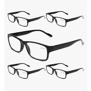 Gaoye Professional Reading Glasses for All Day - Computer Readers with Blue Light Protection - Value Pack