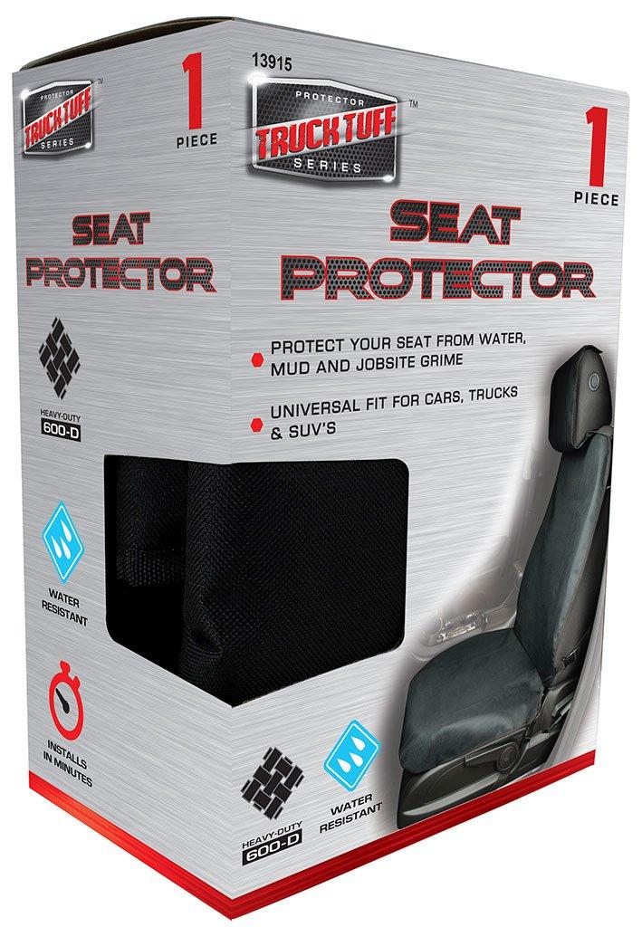 Di Truck Tuff Blk Heavy Duty Seat Prtctr