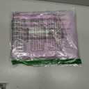 PiccoCasa Pillow Cases Set of 2, Zippered Queen 20x30 Lavender