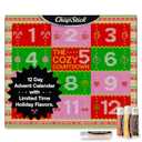 ChapStick Advent Calendar 2025  Cozy Countdown to Christmas, Variety 12-Pack Lip Balm Gift Set, Holiday Gifts for Women, Men, Teens, Coworkers, Grandpa & Grandma Gifts, 0.15 Oz Ea