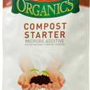 Jobe's Organics Fast Acting Granular Fertilizer Compost Starter, Easy Plant Care Compost Accelerator, 4 lbs Bag