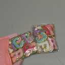 84 Pcs Chenille Letter Patches Self Adhesive for Backpacks,Geegomix Chenille Patches Iron on Letters for Clothing,Embroidered Patches Sticker Letters for Bags Hats Varsity